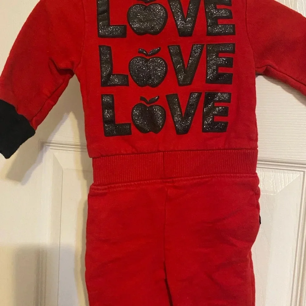 Apple Bottoms Hooded Jumpsuit